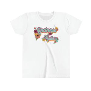 Kindness Matters Girls Youth Retro T-shirt