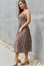 Load image into Gallery viewer, Jade By Jane Mi Amor Full Size Floral Midi Sundress
