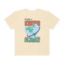 Load image into Gallery viewer, Create A Kinder Planet Retro Women’s Vintage T-shirt
