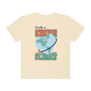 Create A Kinder Planet Retro Women’s Vintage T-shirt