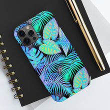 Load image into Gallery viewer, Neon Blue Jungle Tough Phone Case, Case-Mate
