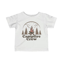 Load image into Gallery viewer, Campfire Crew Infant Fine Jersey Tee
