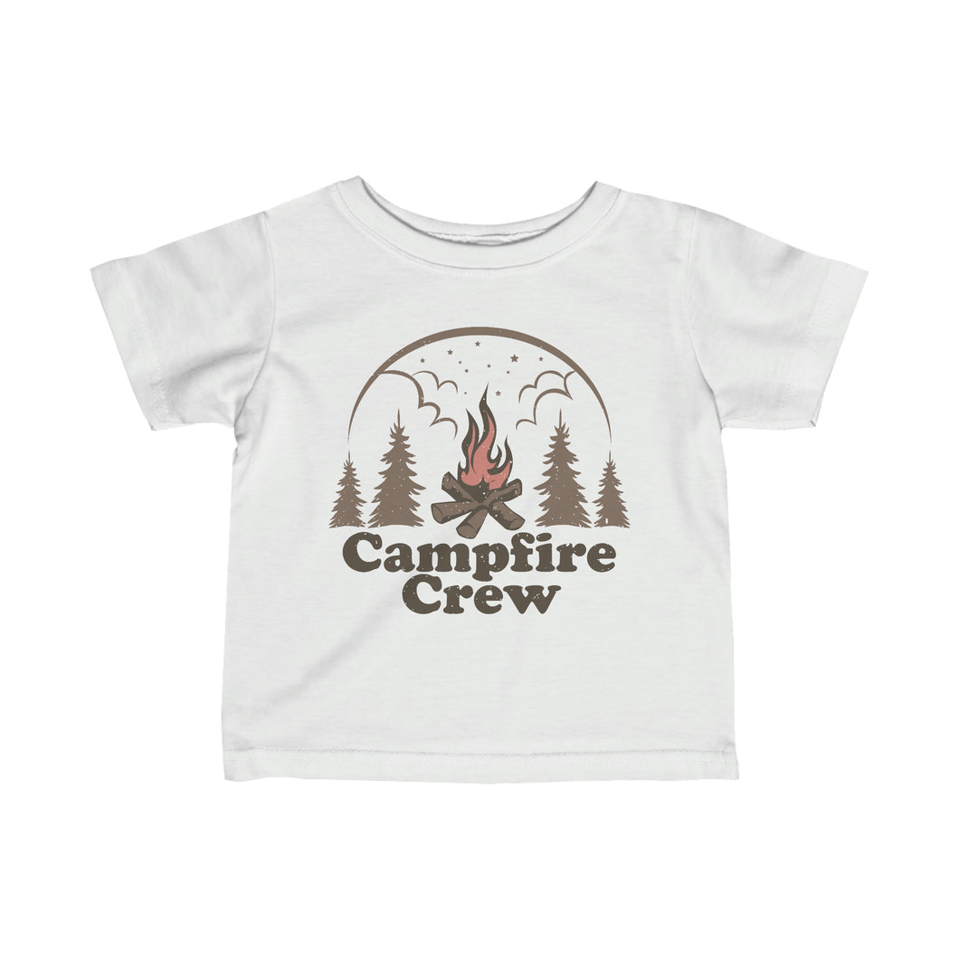 Campfire Crew Infant Fine Jersey Tee