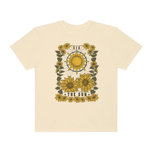 The Sun Tarot Women’s Vintage T-shirt