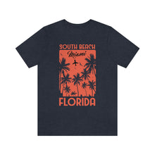 Load image into Gallery viewer, South Beach Miami Men&#39;s Short Sleeve Graphic Tee
