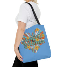 Load image into Gallery viewer, Angel Mama Blue High Quality Tote Bag
