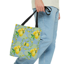 Load image into Gallery viewer, Lemon Fields High Quality Tote Bag
