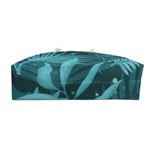 Load image into Gallery viewer, Aqua Jungle Weekender/Beach Bag
