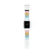 Load image into Gallery viewer, Soft Lined Boho Faux-Leather Apple Watch Band
