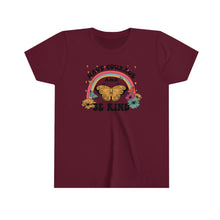 Load image into Gallery viewer, Have Courage Be Kind Girls Retro T-shirt
