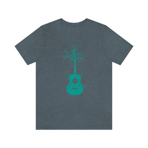 Guitar Tree Men's Short Sleeve Graphic Tee