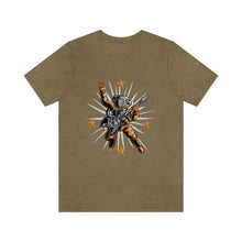 Load image into Gallery viewer, Space RockStar Men&#39;s Short Sleeve Graphic Tee
