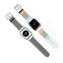 Load image into Gallery viewer, Soft Lined Boho Faux-Leather Apple Watch Band
