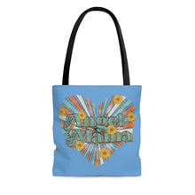 Load image into Gallery viewer, Angel Mama Blue High Quality Tote Bag
