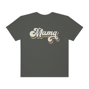 Mama Retro Letteres Women’s Vintage T-shirt