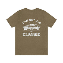 Load image into Gallery viewer, I&#39;m Not Old I&#39;m Classic Men&#39;s Short Sleeve Graphic Tee
