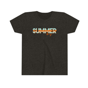 Summer Boy Youth Boys T-shirt