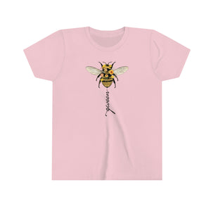 Queen Bee Girls Youth Retro T-shirt