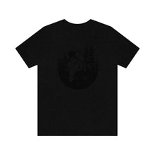 Load image into Gallery viewer, Cabin in The Woods Sketch Men&#39;s Short Sleeve Graphic Tee
