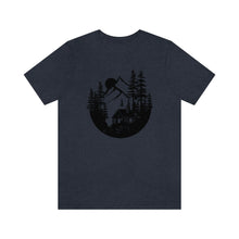 Load image into Gallery viewer, Cabin in The Woods Sketch Men&#39;s Short Sleeve Graphic Tee
