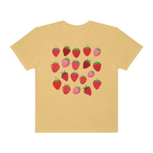 Load image into Gallery viewer, Strawberries Everywhere Women’s Vintage T-shirt
