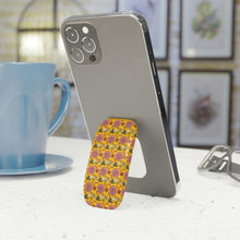 Load image into Gallery viewer, Retro 70&#39;s Mushroom Flower  Phone Click-On Grip
