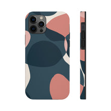 Load image into Gallery viewer, Abstract Pink and Blue Tough Phone Case, Case-Mate
