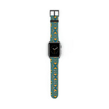 Load image into Gallery viewer, Marrakesh Faux-Leather Apple Watch Band
