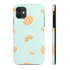 Summer Oranges Tough Phone Case, Case-Mate