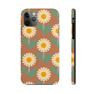 Vintage Wallflowers Tough Phone Case, Case-Mate