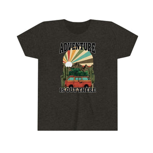 Adventure Is Out There Youth Boys T-shirt