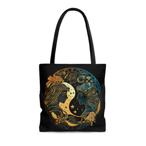 Mystical Women High Quality Tote Bag