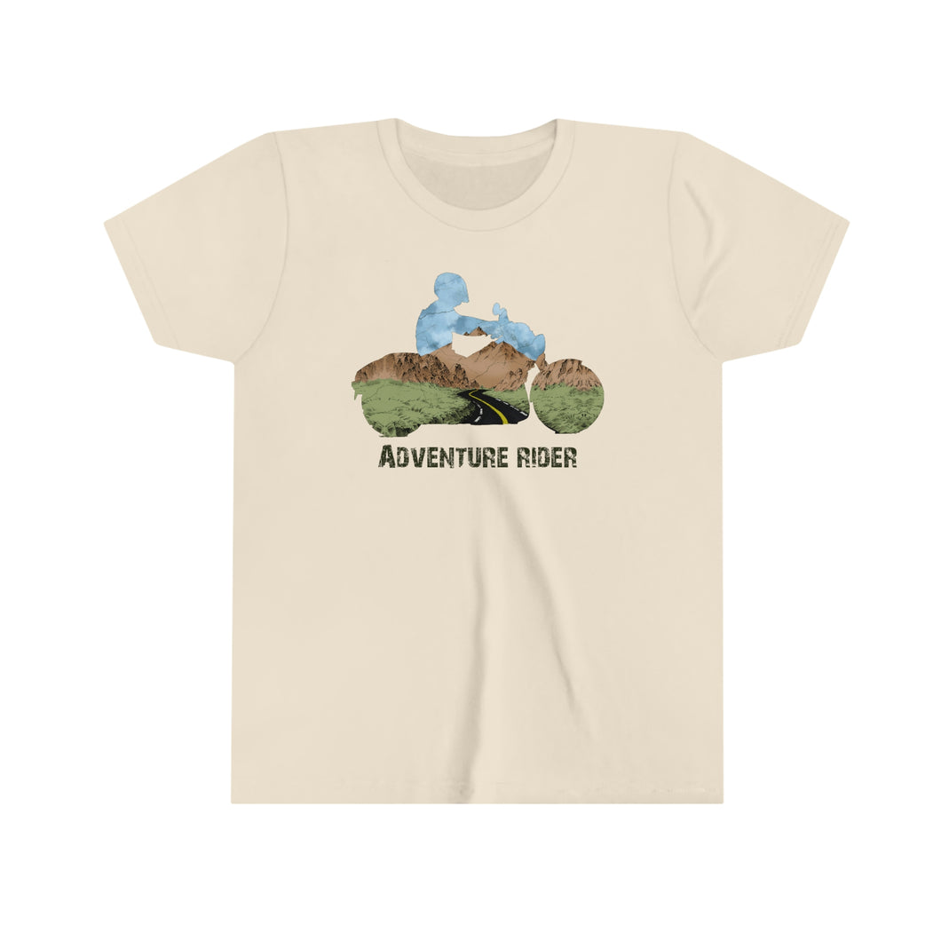 Adventure Rider Youth Boys T-shirt