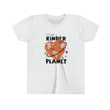 Load image into Gallery viewer, Create a Kinder Planet Pinks Girls Retro T-shirt
