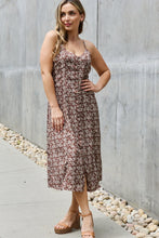 Load image into Gallery viewer, Jade By Jane Mi Amor Full Size Floral Midi Sundress
