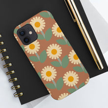 Load image into Gallery viewer, Vintage Wallflowers Tough Phone Case, Case-Mate
