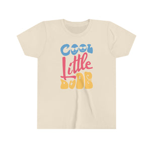 Cool Little Dude Youth Boys T-shirt