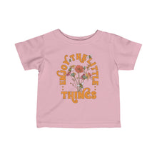 Load image into Gallery viewer, Enjoy The Little Things Infant Fine Jersey Tee
