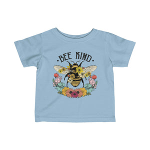 Bee Kind Infant Fine Jersey Tee