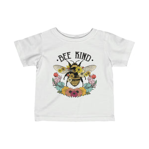 Bee Kind Infant Fine Jersey Tee