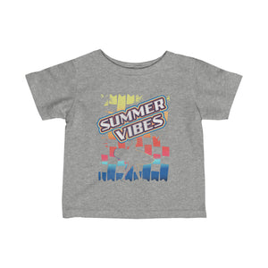 Summer Vibes Infant Fine Jersey Tee