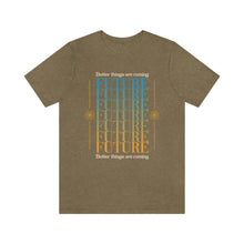 Load image into Gallery viewer, Future Better Things Men&#39;s Short Sleeve Graphic Tee
