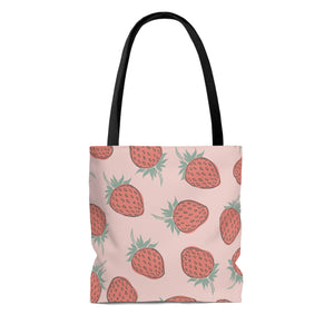 Strawberry Fields High Quality Tote Bag