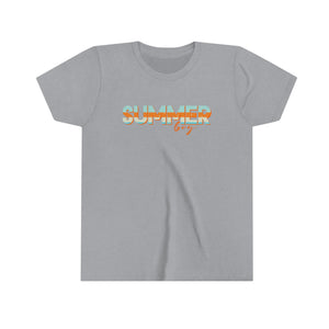 Summer Boy Youth Boys T-shirt