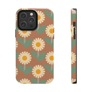 Vintage Wallflowers Tough Phone Case, Case-Mate