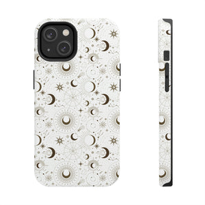 Sun and Moon White Phone Case, Case-Mate