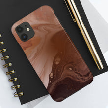 Load image into Gallery viewer, Brown Marble Tough Phone Case, Case-Mate
