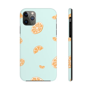 Summer Oranges Tough Phone Case, Case-Mate