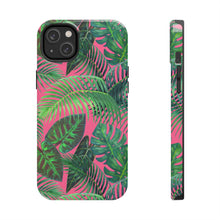 Load image into Gallery viewer, Neon Jungle Pink and Green Tough Phone Case, Case-Mate
