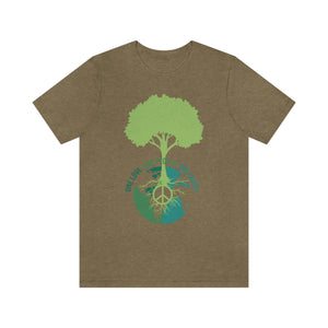 World Tree Men's Short Sleeve Graphic Tee